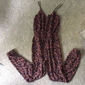 Floral Jumpsuit